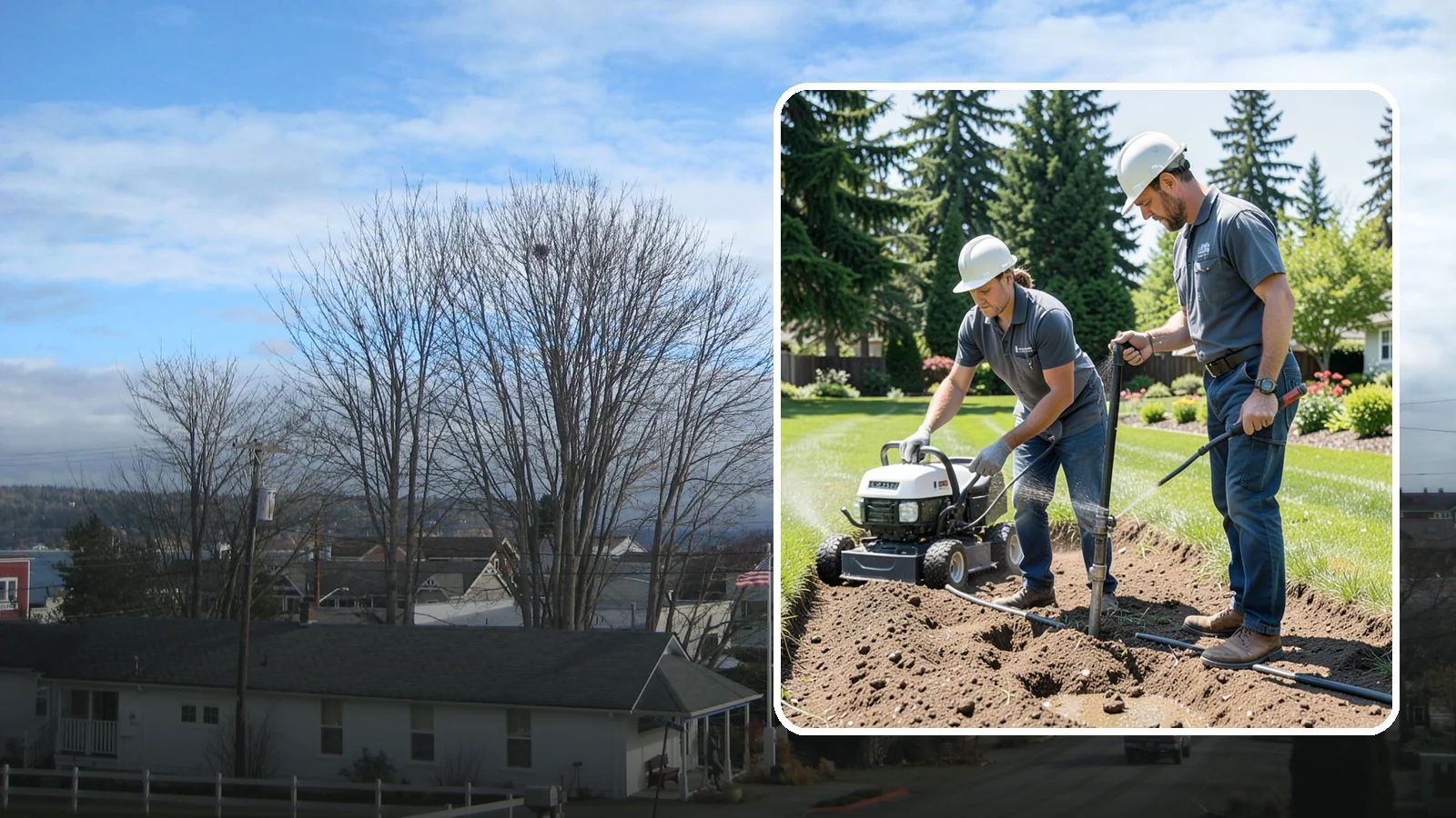 Irrigation Zone Repair in Langley, Island County, WA - We diagnose and repair individual sprinkler zones that spray unevenly, stay dry, or waste water, restoring balanced coverage...