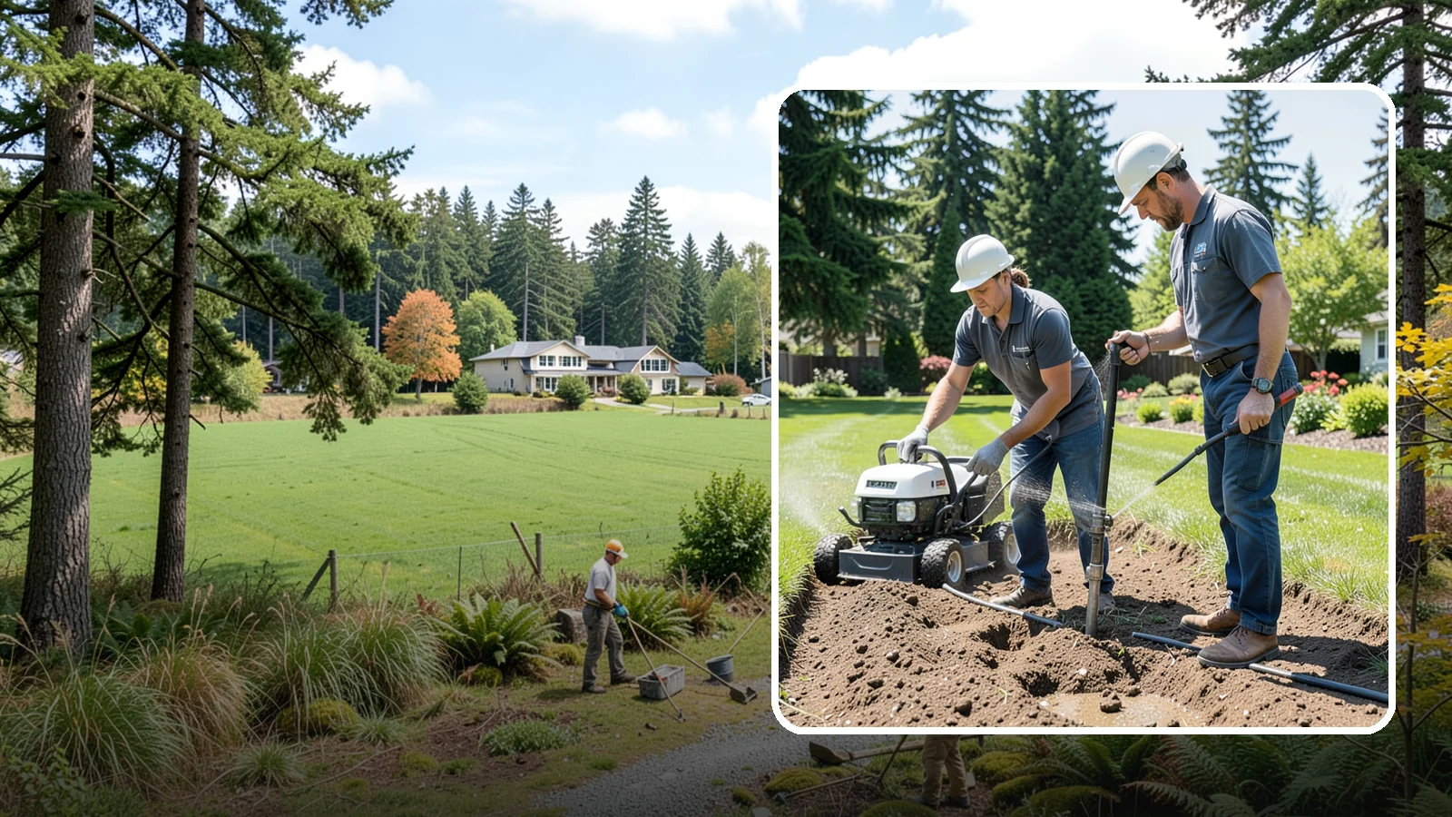 Irrigation Zone Repair in Lyman, Skagit County, WA - We diagnose and repair individual sprinkler zones that spray unevenly, stay dry, or waste water, restoring balanced coverage...