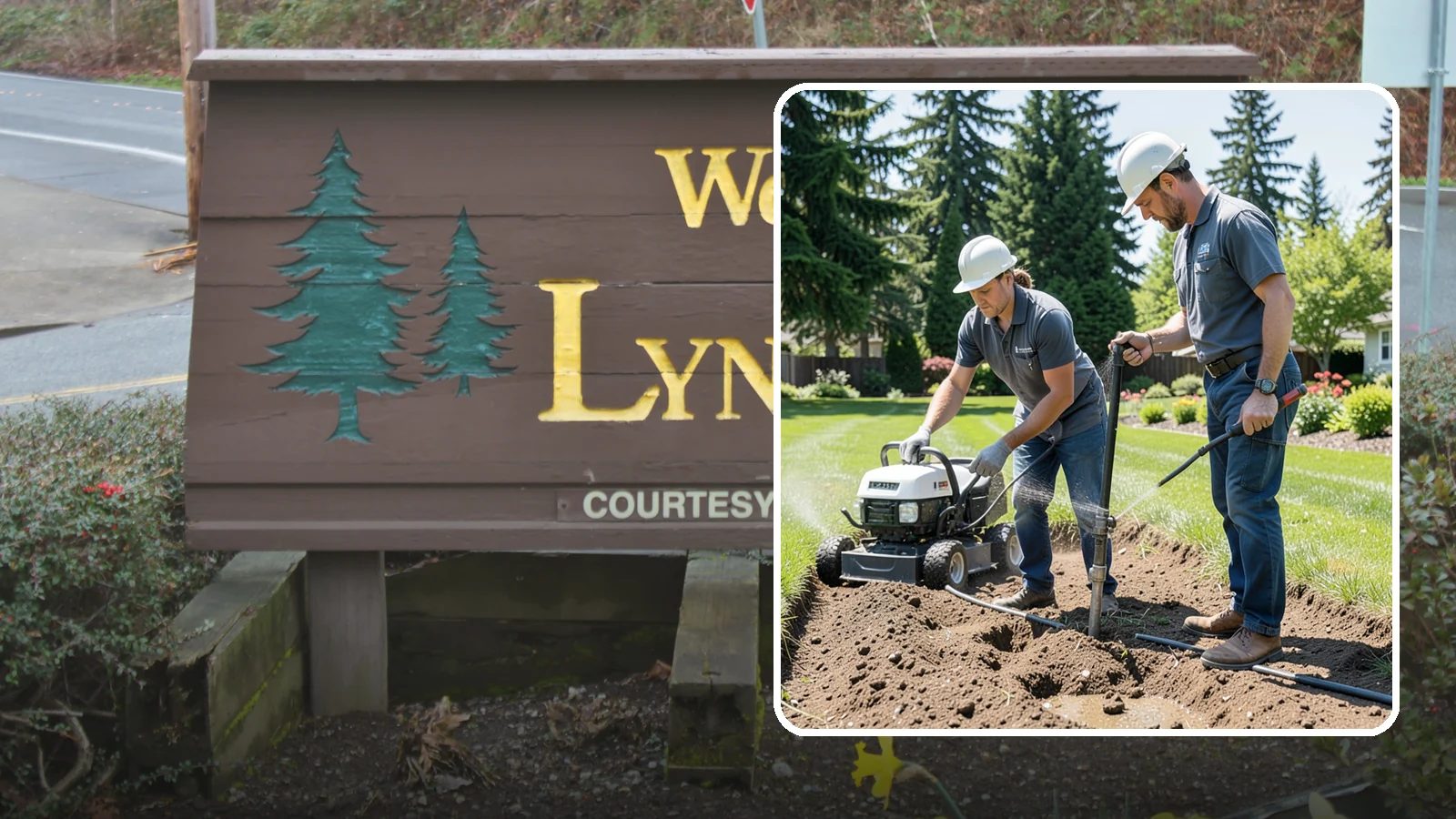 Irrigation Zone Repair in Lynnwood, Snohomish County, WA - We diagnose and repair individual sprinkler zones that spray unevenly, stay dry, or waste water, restoring balanced coverage...