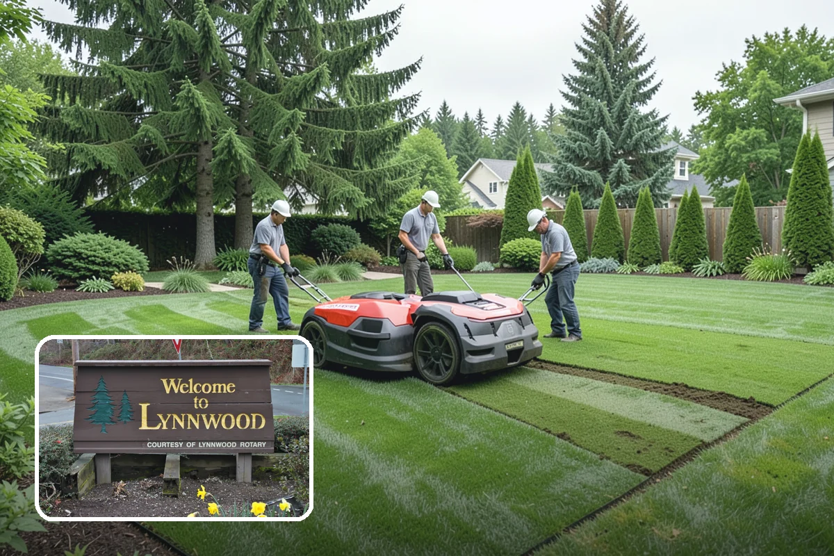 Irrigation Zone Repair in Lynnwood, Snohomish County, WA - Restores even coverage to a failing zone