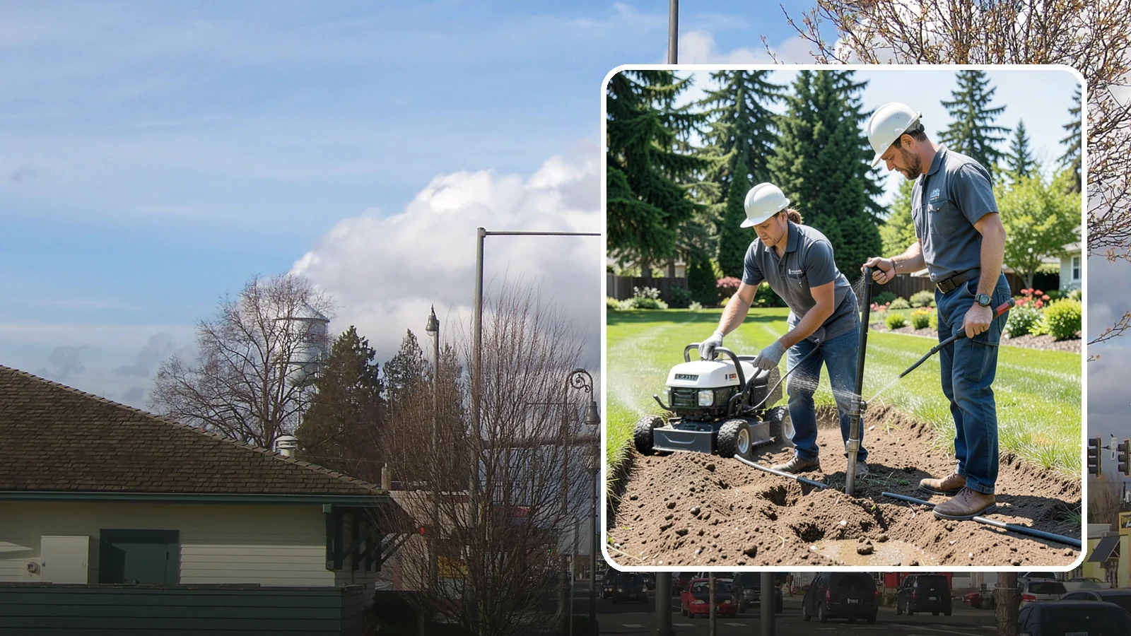 Irrigation Zone Repair in Marysville, Snohomish County, WA - We diagnose and repair individual sprinkler zones that spray unevenly, stay dry, or waste water, restoring balanced coverage...