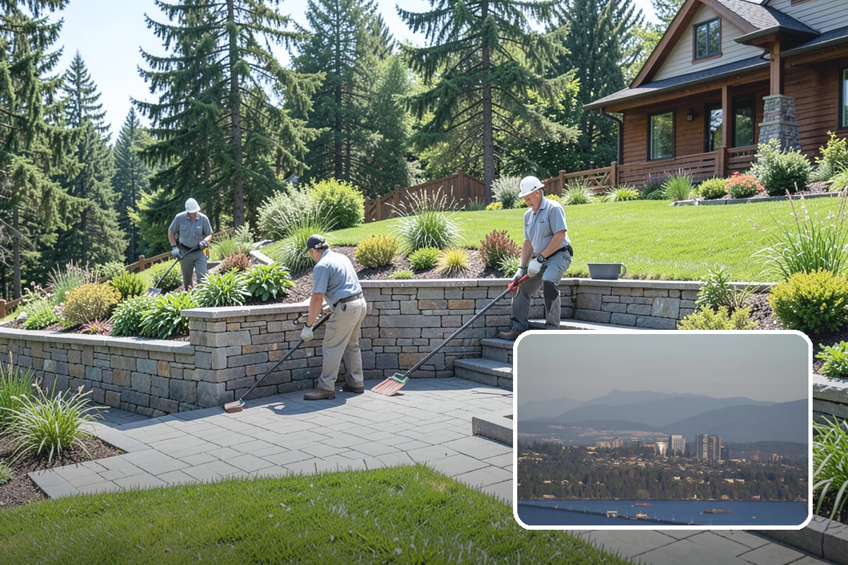Irrigation Zone Repair in Medina, King County, WA - Restores even coverage to a failing zone