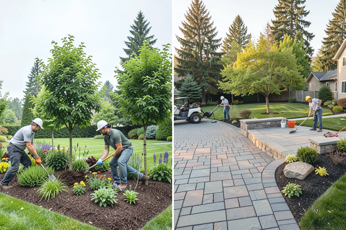Irrigation Zone Repair in Medina, King County, WA - Run and observe the zone's spray pattern