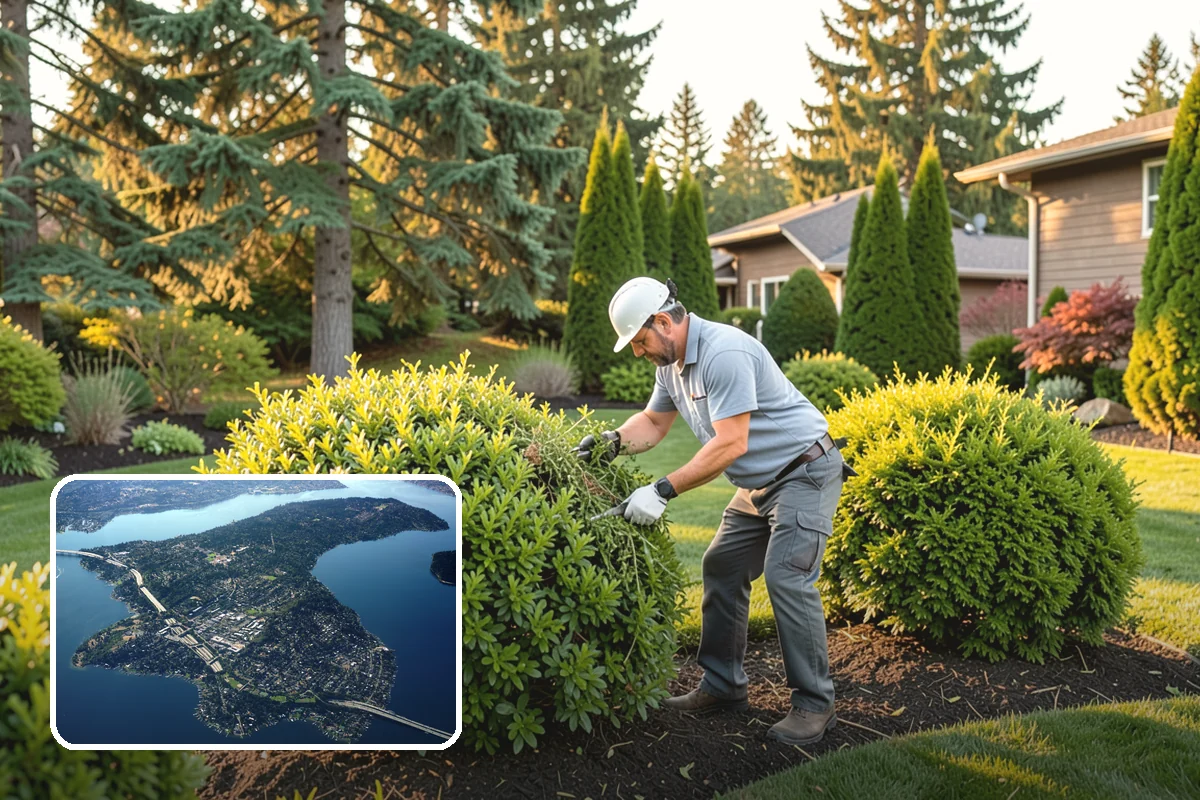 Irrigation Zone Repair in Mercer Island, King County, WA - Restores even coverage to a failing zone