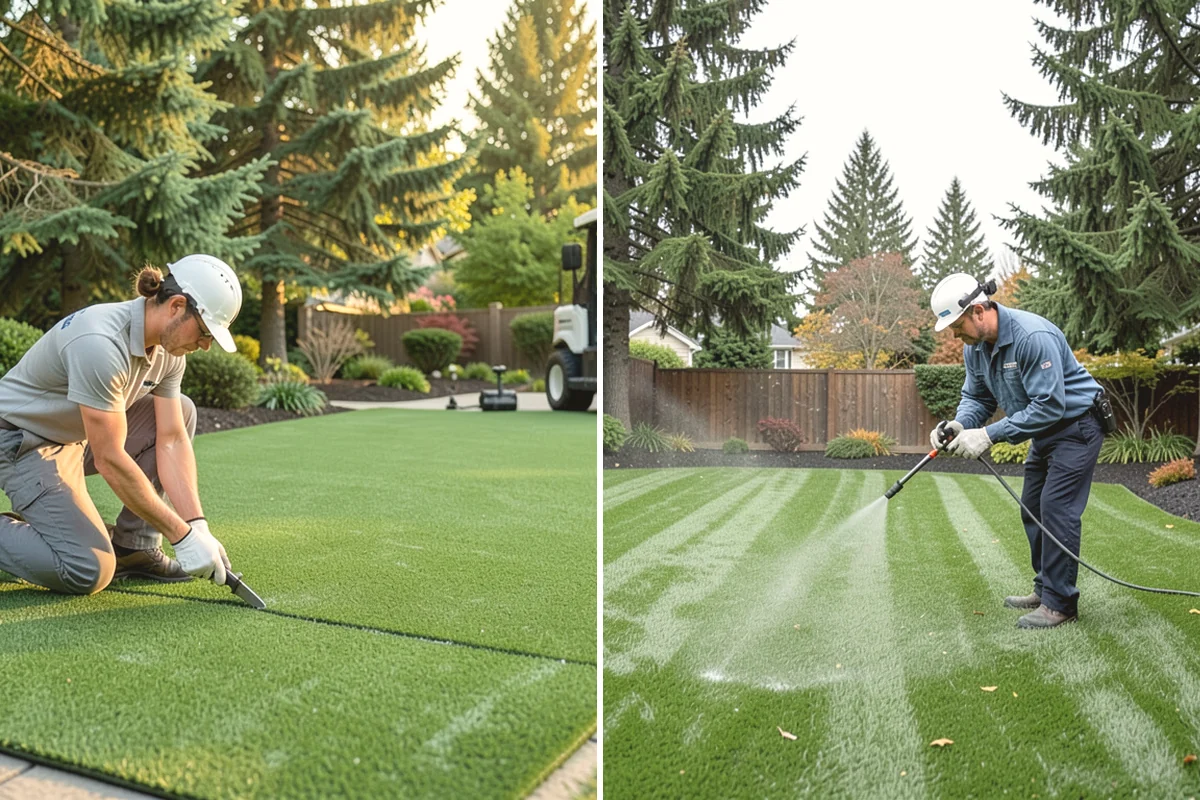 Irrigation Zone Repair in Mercer Island, King County, WA - Run and observe the zone's spray pattern