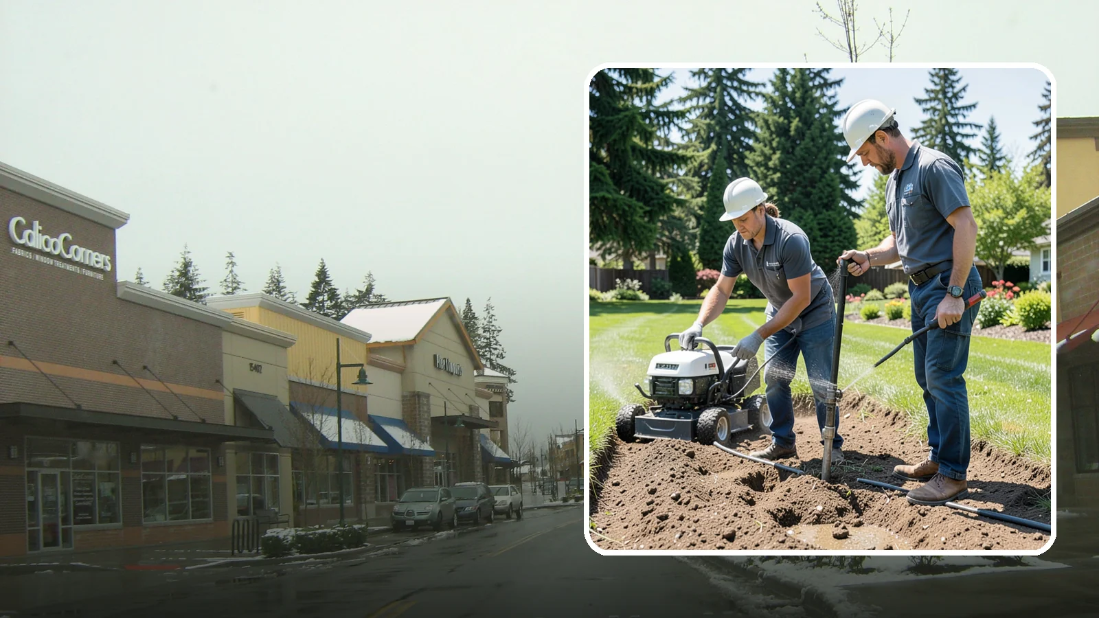 Irrigation Zone Repair in Mill Creek, Snohomish County, WA - We diagnose and repair individual sprinkler zones that spray unevenly, stay dry, or waste water, restoring balanced coverage...