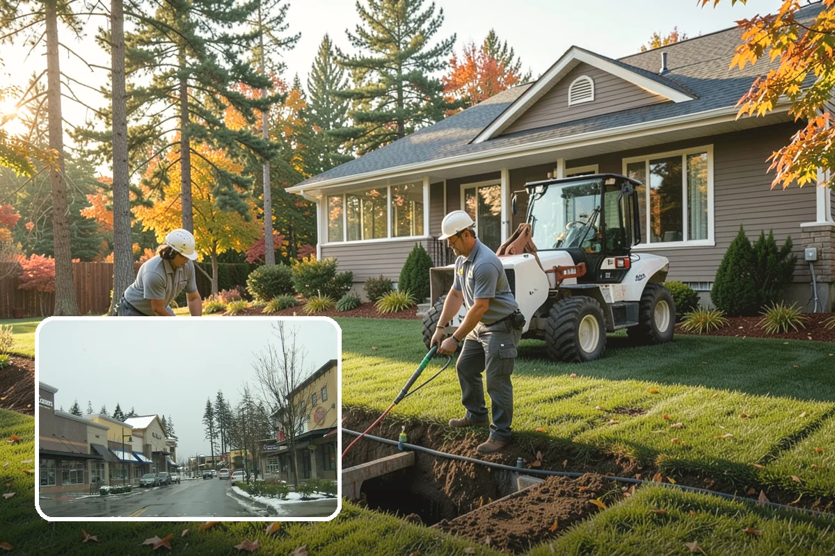 Irrigation Zone Repair in Mill Creek, Snohomish County, WA - Restores even coverage to a failing zone