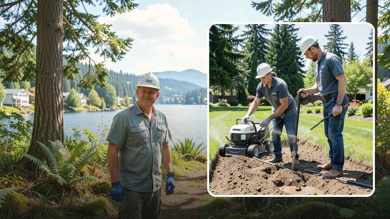Irrigation Zone Repair in Milton, King County, WA - We diagnose and repair individual sprinkler zones that spray unevenly, stay dry, or waste water, restoring balanced coverage...