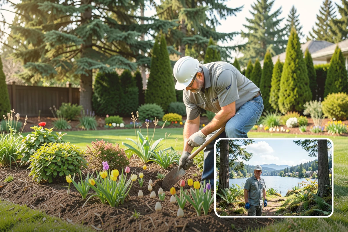 Irrigation Zone Repair in Milton, King County, WA - Restores even coverage to a failing zone