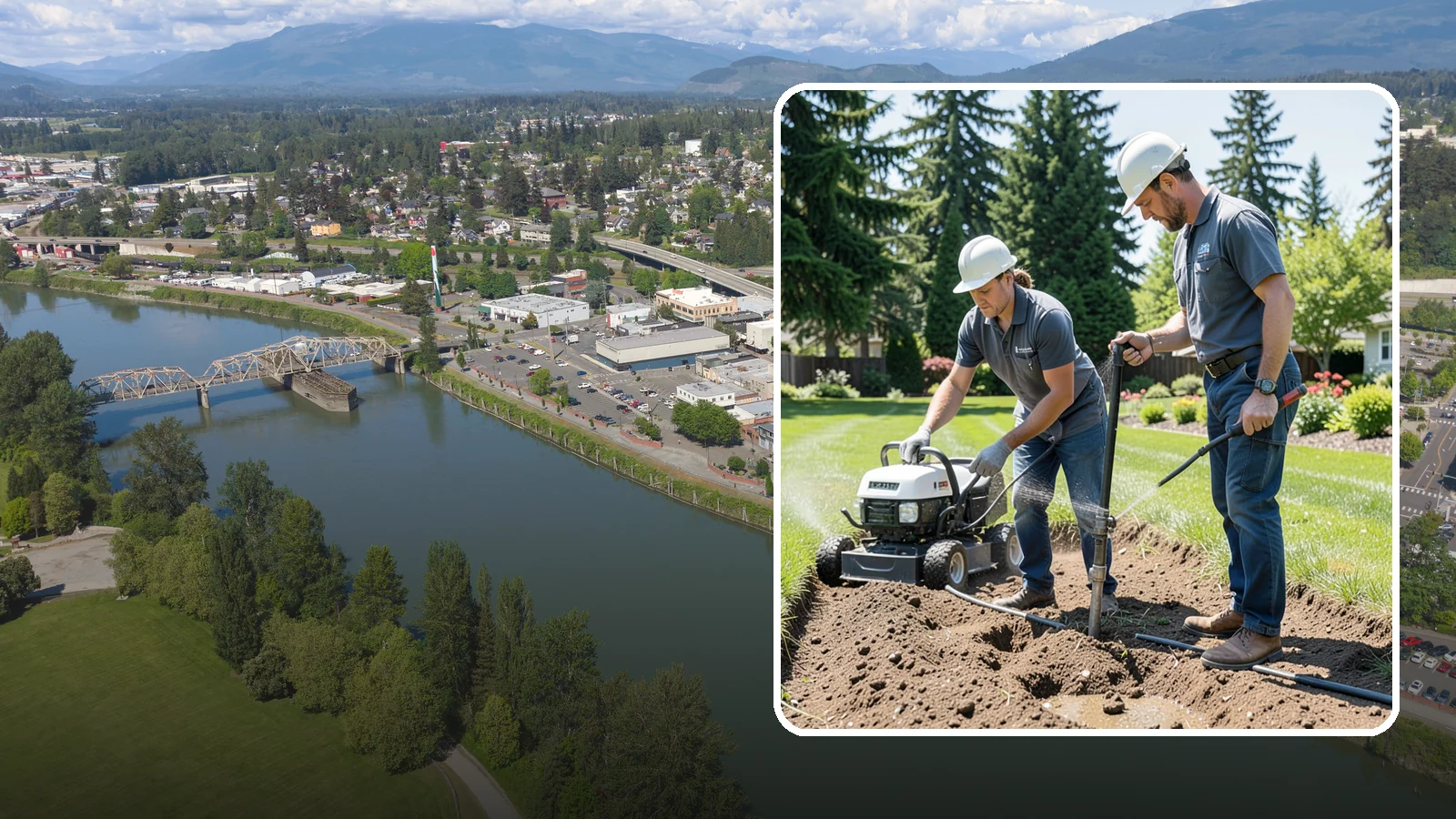 Irrigation Zone Repair in Mount Vernon, Skagit County, WA - We diagnose and repair individual sprinkler zones that spray unevenly, stay dry, or waste water, restoring balanced coverage...