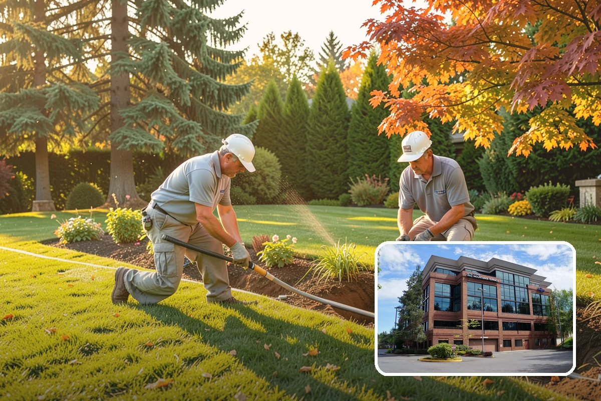 Irrigation Zone Repair in Mountlake Terrace, Snohomish County, WA - Restores even coverage to a failing zone