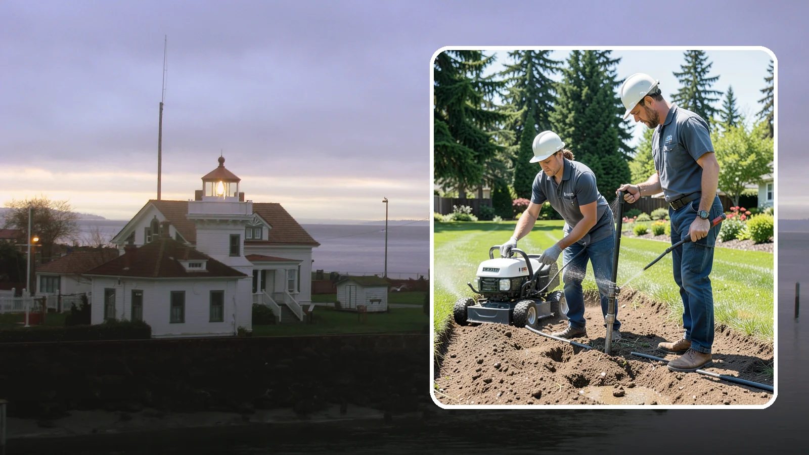 Irrigation Zone Repair in Mukilteo, Snohomish County, WA - We diagnose and repair individual sprinkler zones that spray unevenly, stay dry, or waste water, restoring balanced coverage...