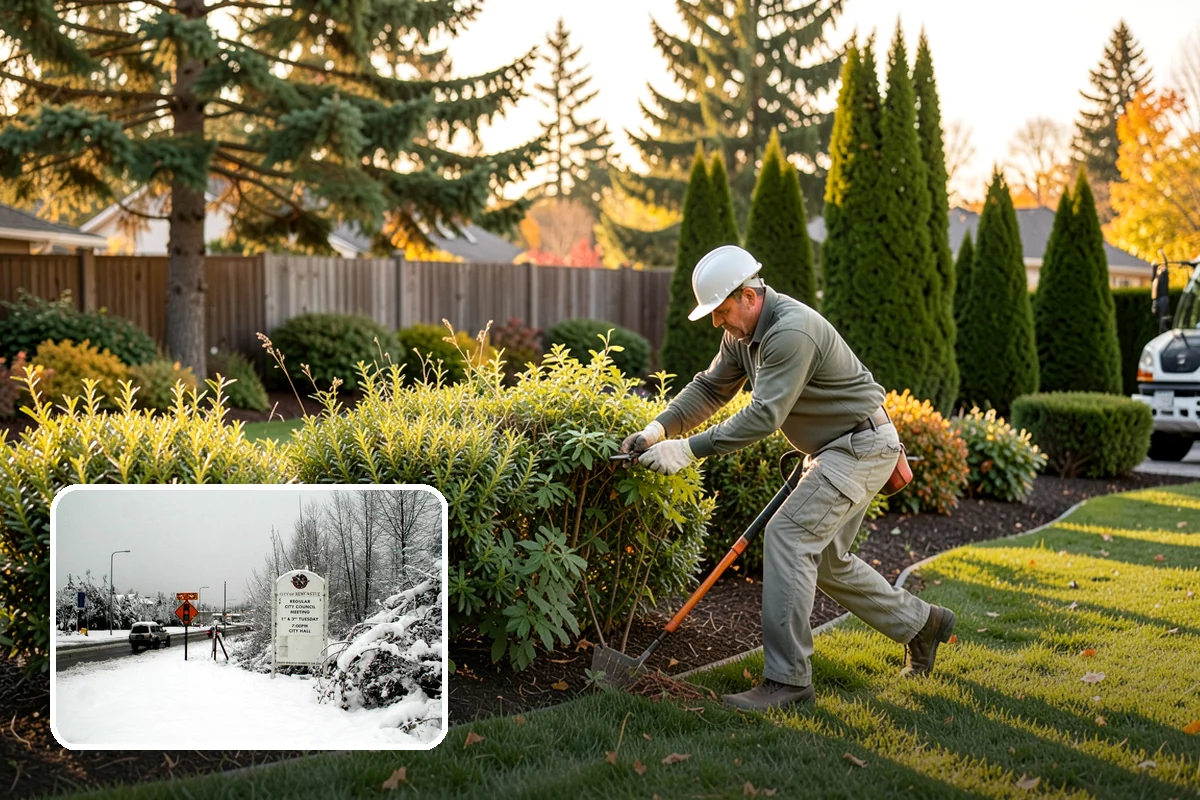 Irrigation Zone Repair in Newcastle, King County, WA - Restores even coverage to a failing zone