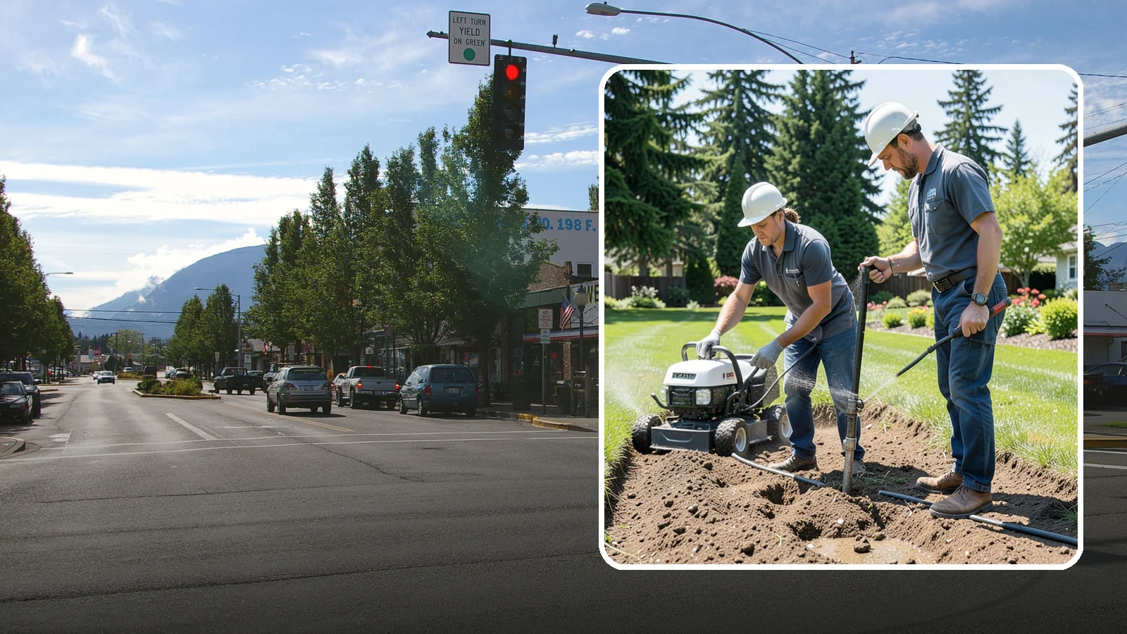 Irrigation Zone Repair in North Bend, King County, WA - We diagnose and repair individual sprinkler zones that spray unevenly, stay dry, or waste water, restoring balanced coverage...