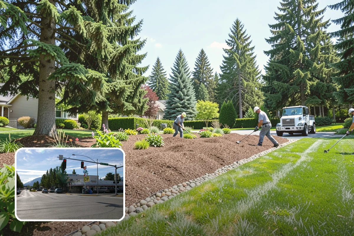 Irrigation Zone Repair in North Bend, King County, WA - Restores even coverage to a failing zone