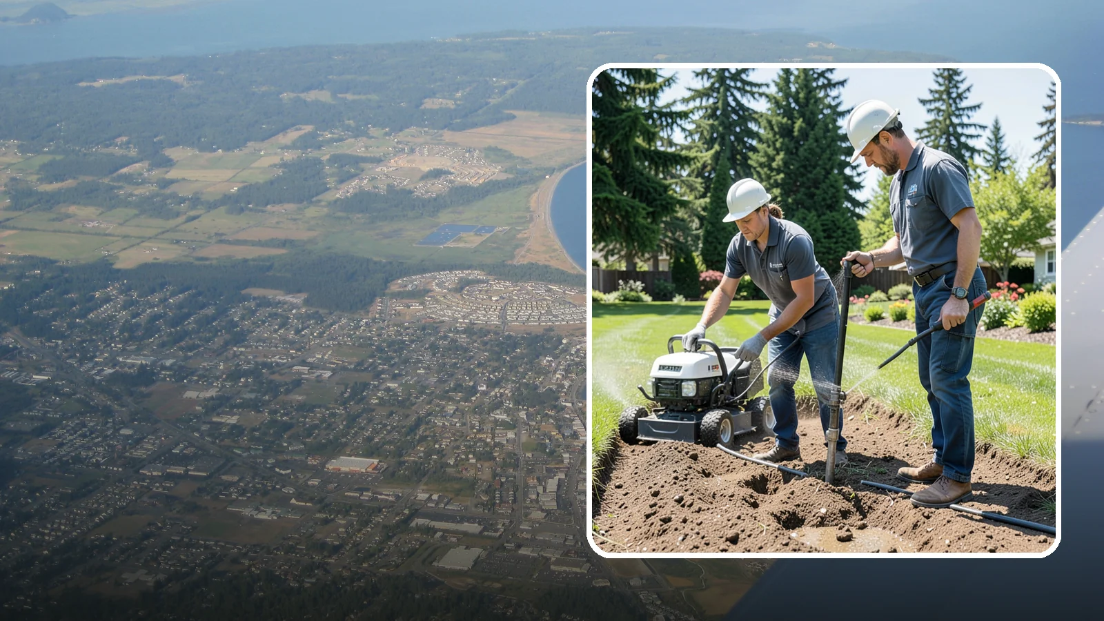 Irrigation Zone Repair in Oak Harbor, Island County, WA - We diagnose and repair individual sprinkler zones that spray unevenly, stay dry, or waste water, restoring balanced coverage...