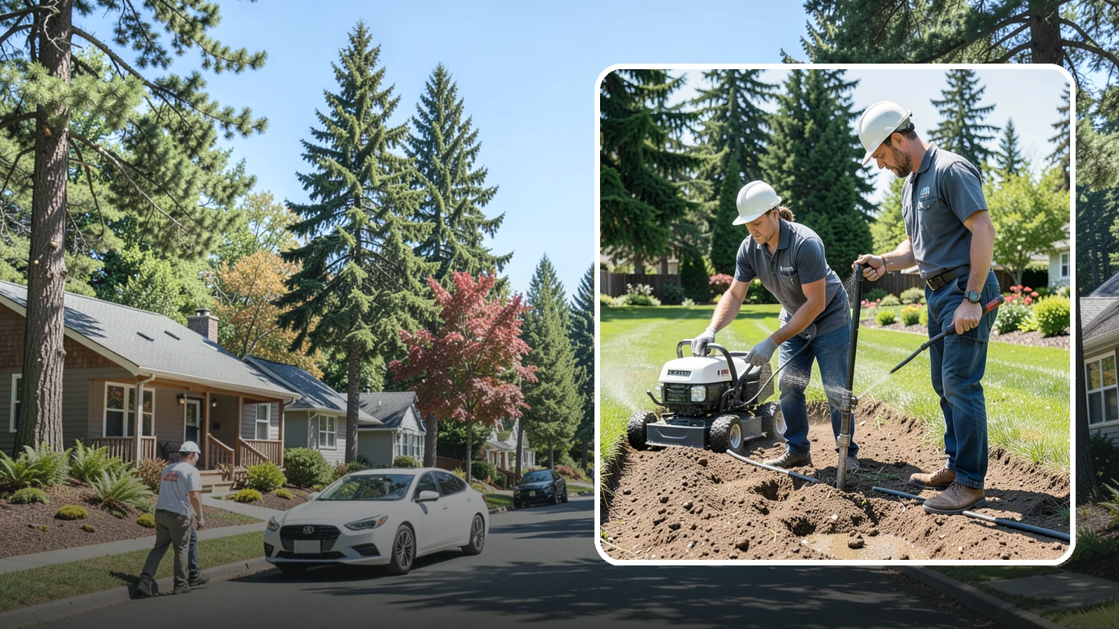Irrigation Zone Repair in Orting, Pierce County, WA - We diagnose and repair individual sprinkler zones that spray unevenly, stay dry, or waste water, restoring balanced coverage...