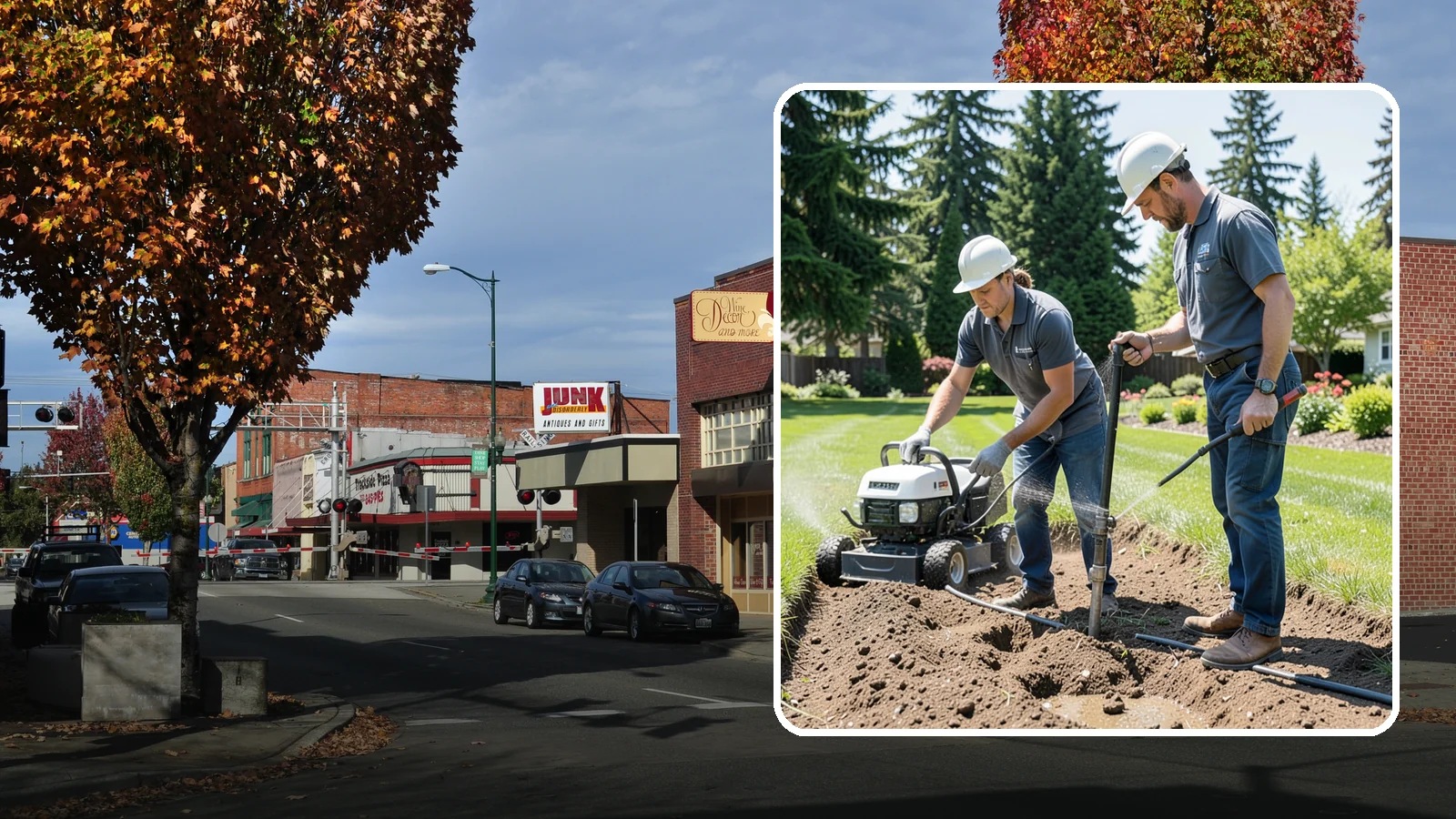 Irrigation Zone Repair in Puyallup, Pierce County, WA - We diagnose and repair individual sprinkler zones that spray unevenly, stay dry, or waste water, restoring balanced coverage...