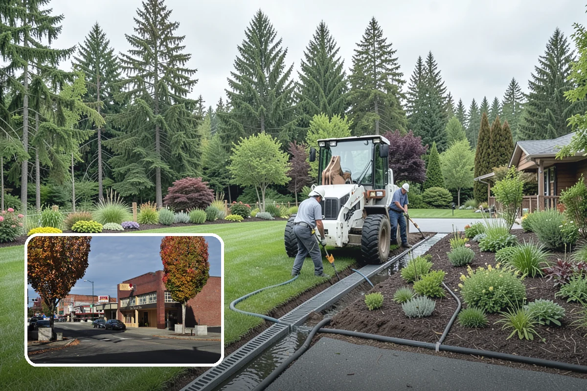 Irrigation Zone Repair in Puyallup, Pierce County, WA - Restores even coverage to a failing zone