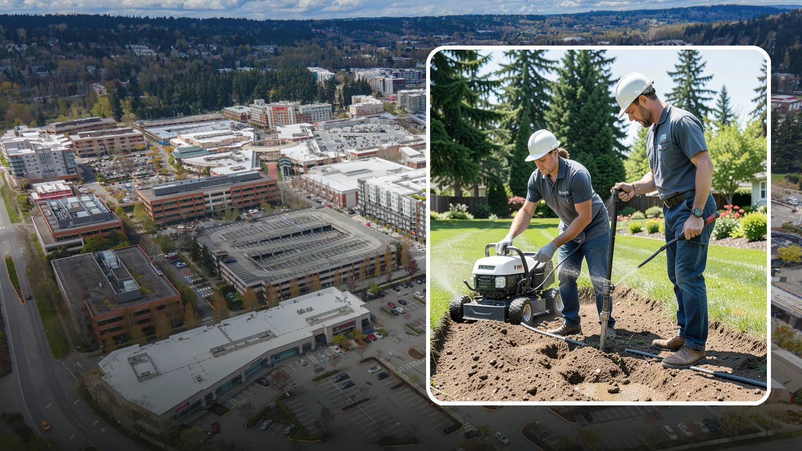 Irrigation Zone Repair in Redmond, King County, WA - We diagnose and repair individual sprinkler zones that spray unevenly, stay dry, or waste water, restoring balanced coverage...