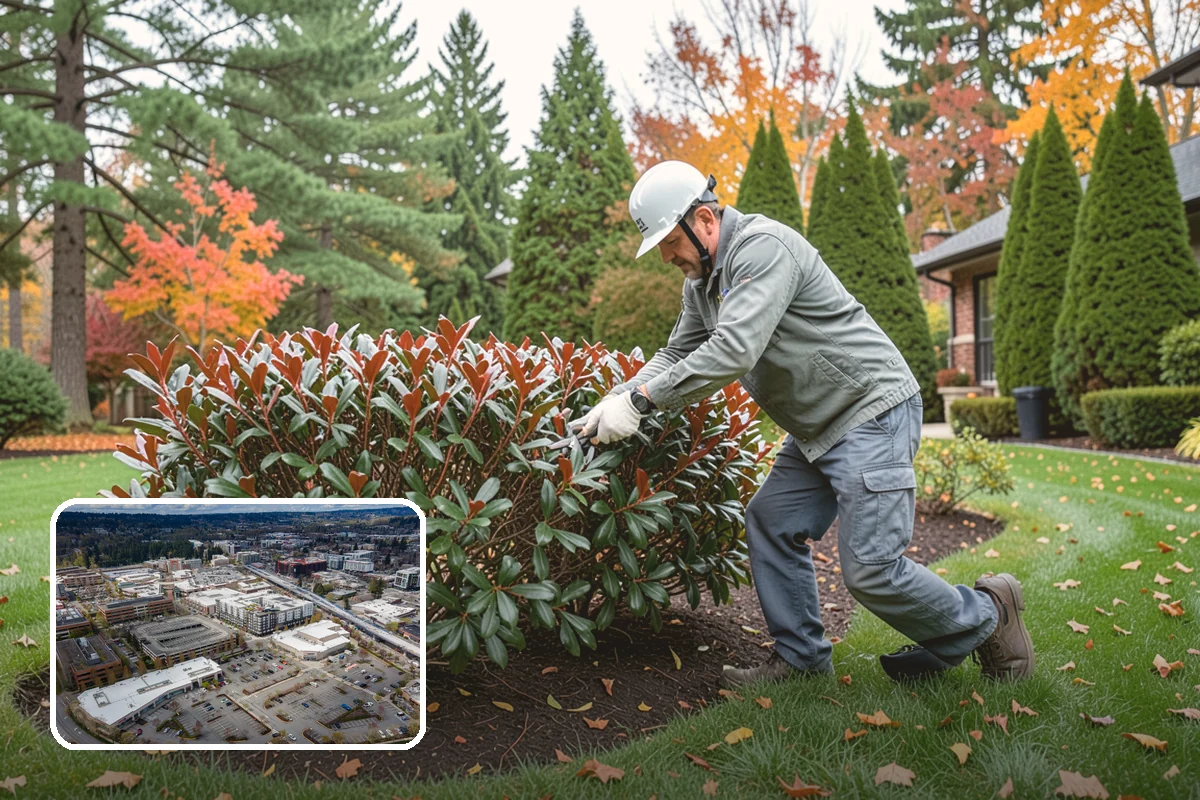 Irrigation Zone Repair in Redmond, King County, WA - Restores even coverage to a failing zone