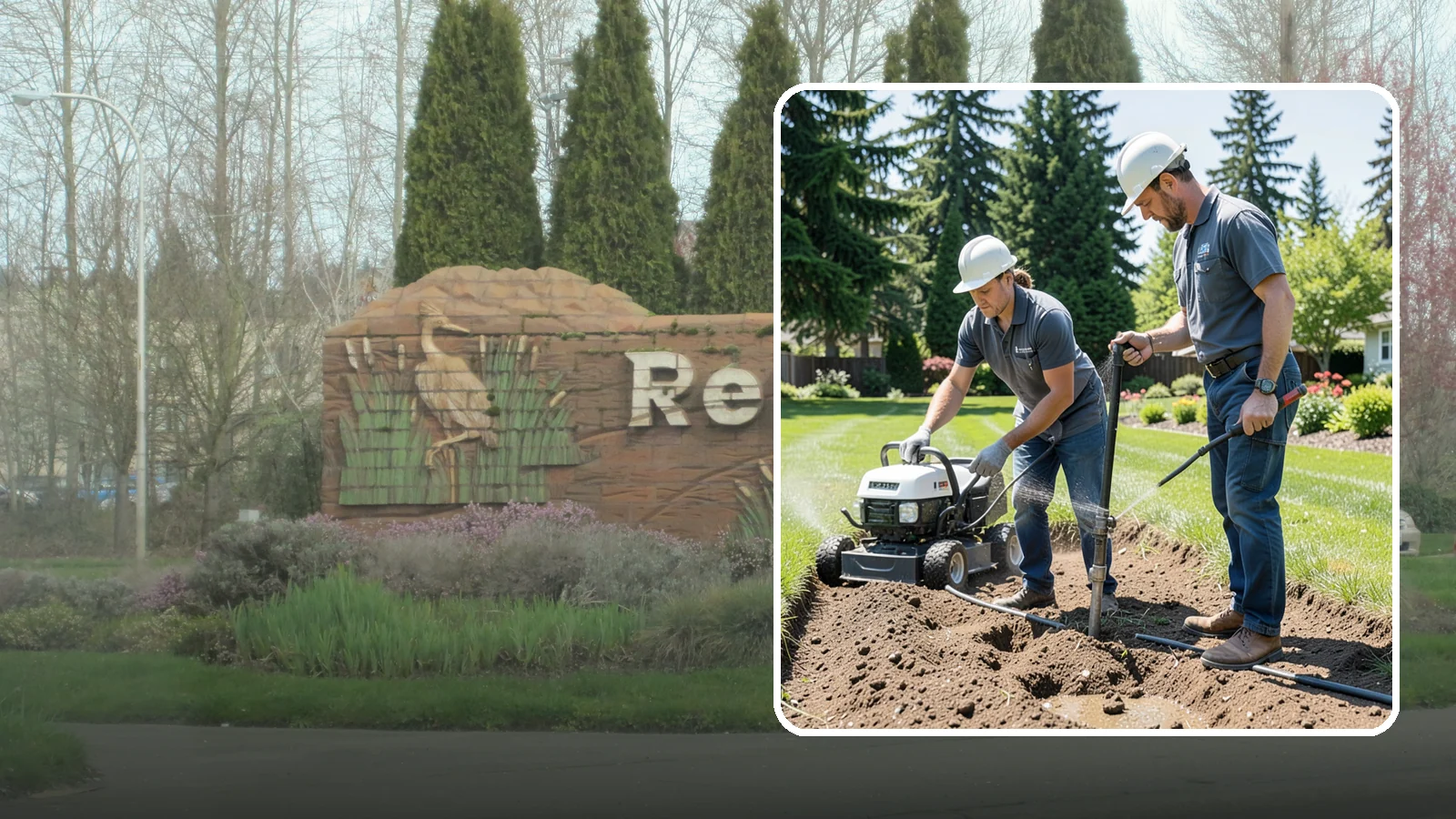 Irrigation Zone Repair in Renton, King County, WA - We diagnose and repair individual sprinkler zones that spray unevenly, stay dry, or waste water, restoring balanced coverage...