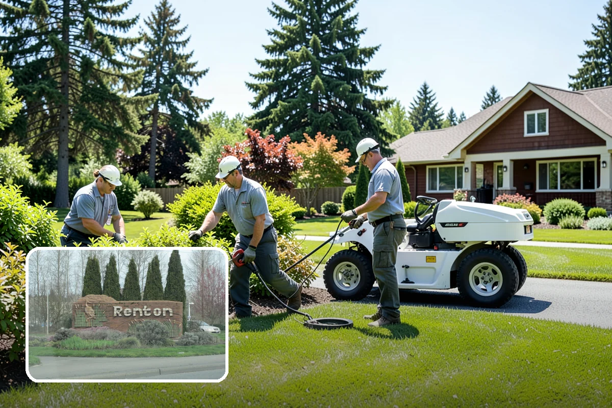 Irrigation Zone Repair in Renton, King County, WA - Restores even coverage to a failing zone