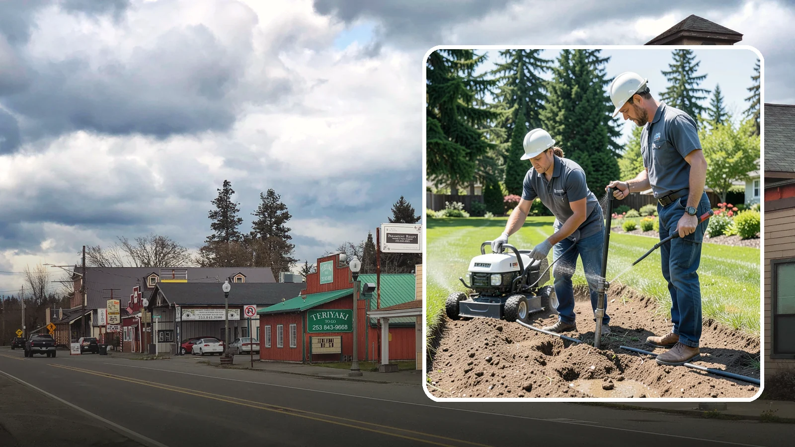 Irrigation Zone Repair in Roy, Pierce County, WA - We diagnose and repair individual sprinkler zones that spray unevenly, stay dry, or waste water, restoring balanced coverage...