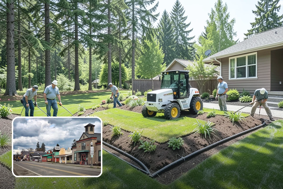 Irrigation Zone Repair in Roy, Pierce County, WA - Restores even coverage to a failing zone