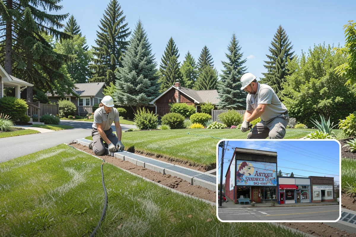 Irrigation Zone Repair in Ruston, Pierce County, WA - Restores even coverage to a failing zone