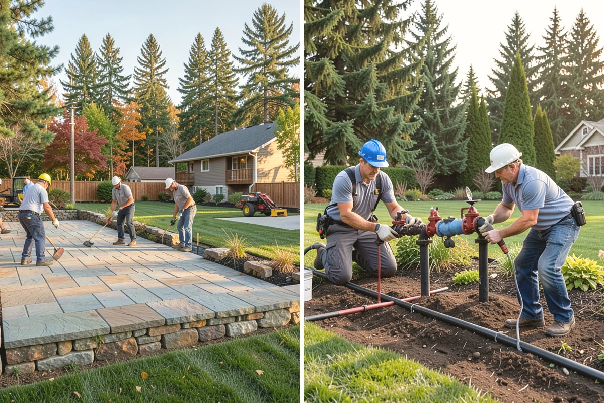 Irrigation Zone Repair in Ruston, Pierce County, WA - Run and observe the zone's spray pattern