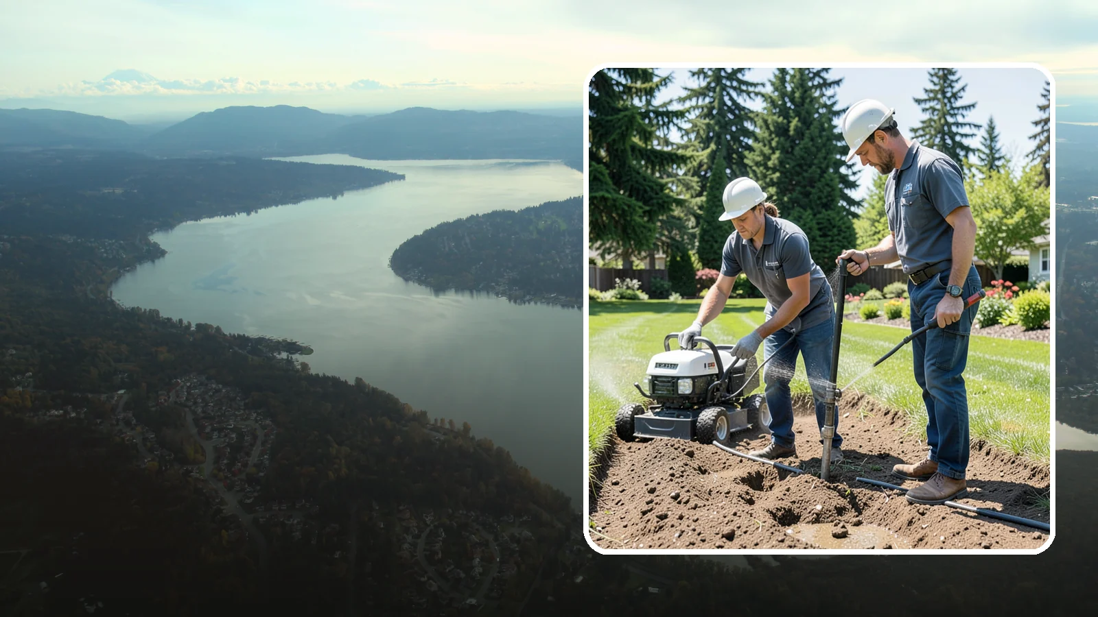 Irrigation Zone Repair in Sammamish, King County, WA - We diagnose and repair individual sprinkler zones that spray unevenly, stay dry, or waste water, restoring balanced coverage...