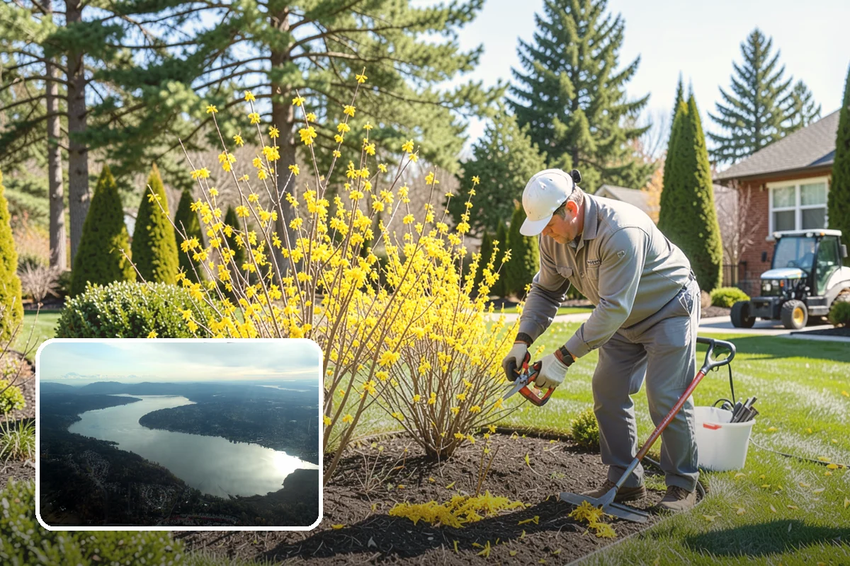 Irrigation Zone Repair in Sammamish, King County, WA - Restores even coverage to a failing zone