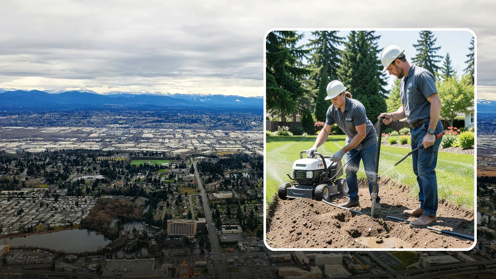 Irrigation Zone Repair in SeaTac, King County, WA - We diagnose and repair individual sprinkler zones that spray unevenly, stay dry, or waste water, restoring balanced coverage...