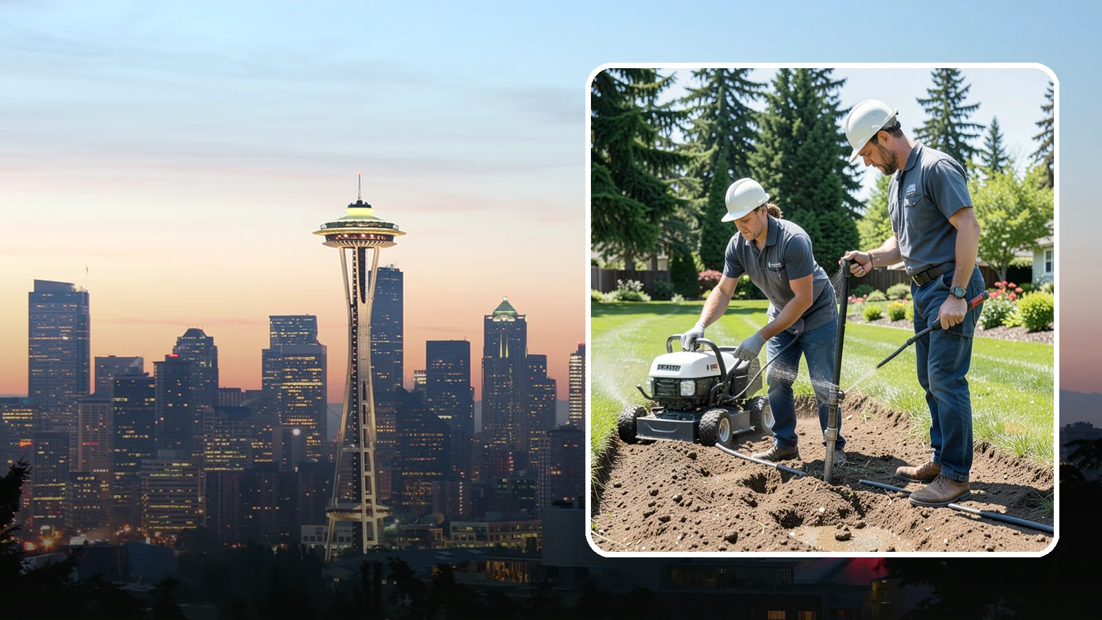 Irrigation Zone Repair in Seattle, King County, WA - We diagnose and repair individual sprinkler zones that spray unevenly, stay dry, or waste water, restoring balanced coverage...