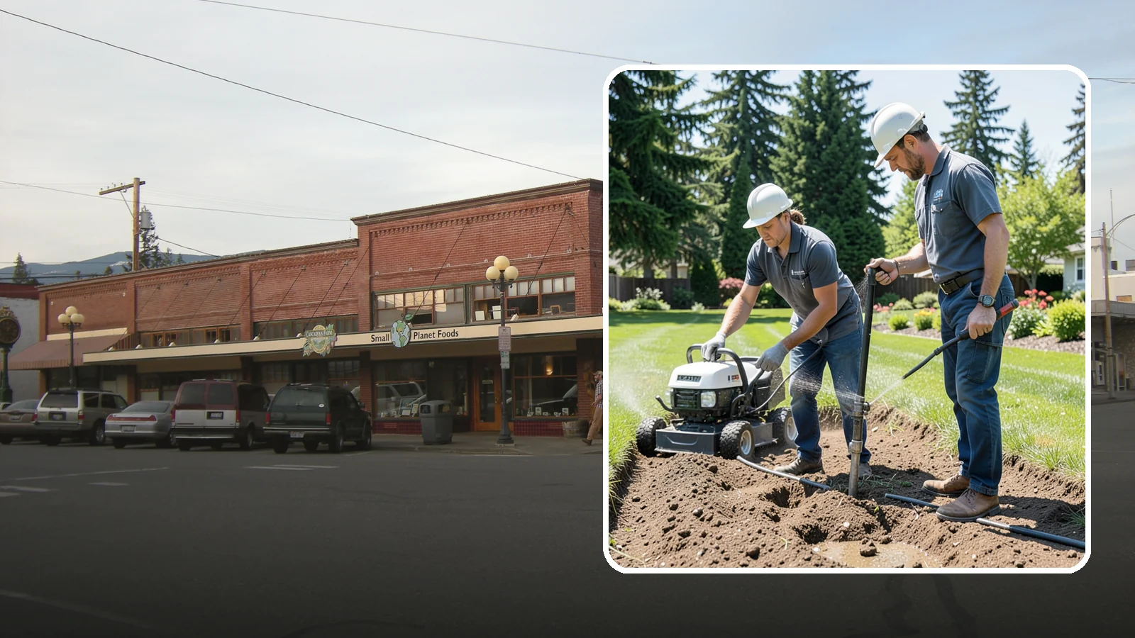 Irrigation Zone Repair in Sedro-Woolley, Skagit County, WA - We diagnose and repair individual sprinkler zones that spray unevenly, stay dry, or waste water, restoring balanced coverage...