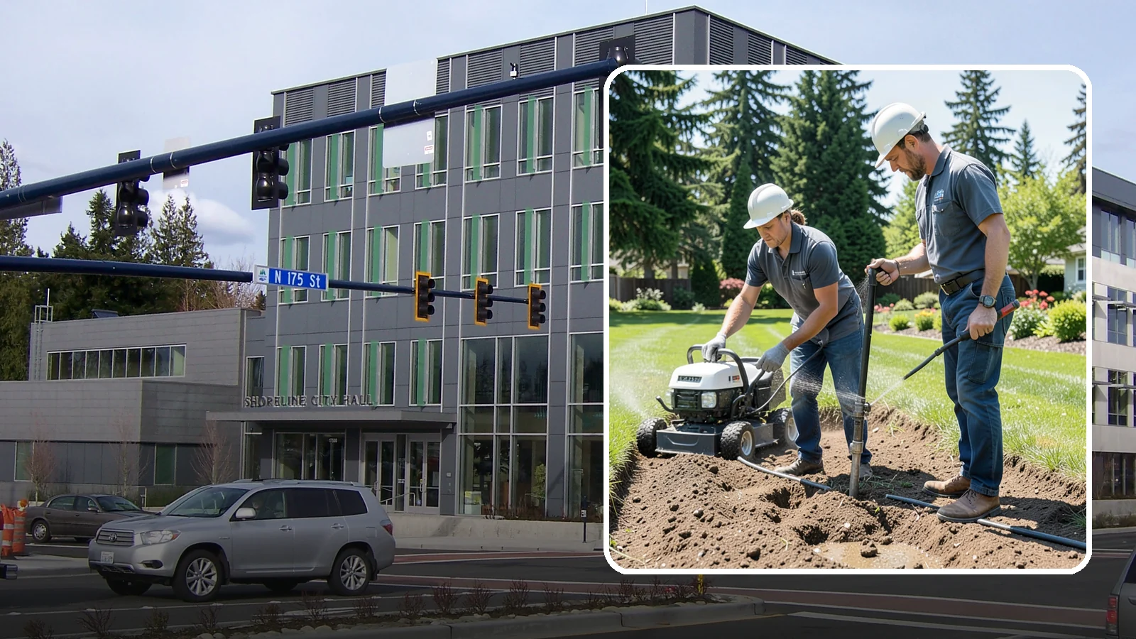 Irrigation Zone Repair in Shoreline, King County, WA - We diagnose and repair individual sprinkler zones that spray unevenly, stay dry, or waste water, restoring balanced coverage...