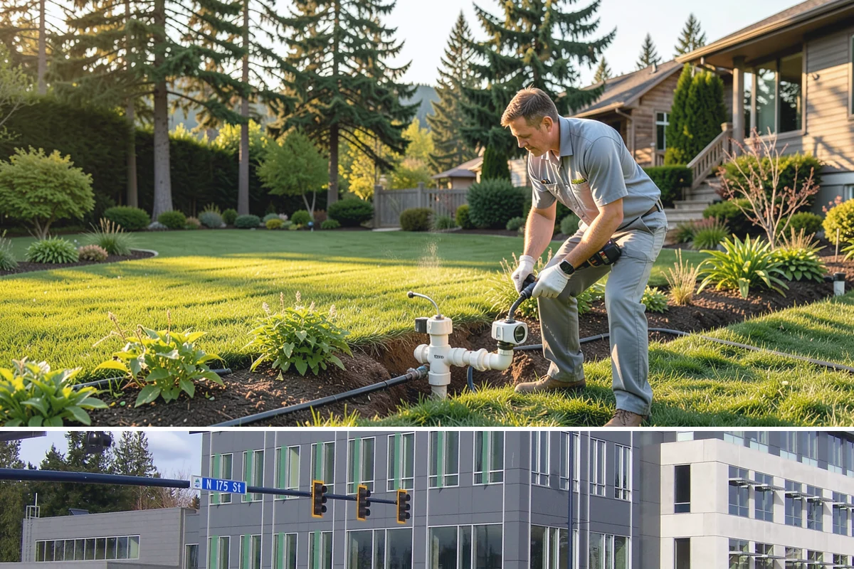 Irrigation Zone Repair in Shoreline, King County, WA - Best handled in spring or early summer so weak zones are corrected before drought stress reveals every dry spot.
