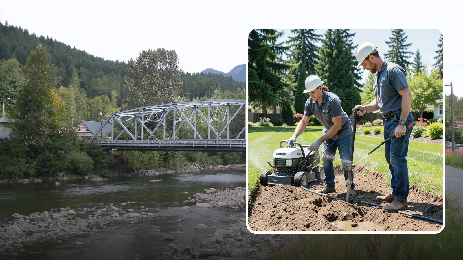 Irrigation Zone Repair in Skykomish, King County, WA - We diagnose and repair individual sprinkler zones that spray unevenly, stay dry, or waste water, restoring balanced coverage...