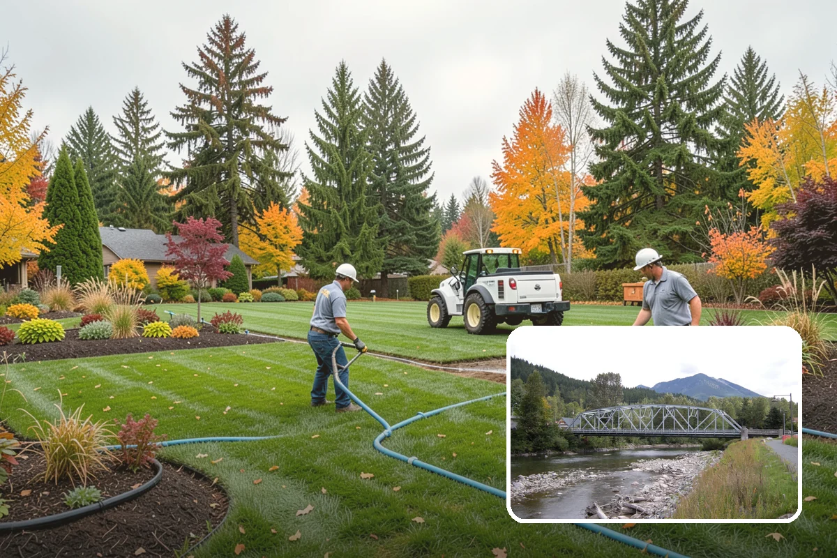 Irrigation Zone Repair in Skykomish, King County, WA - Restores even coverage to a failing zone