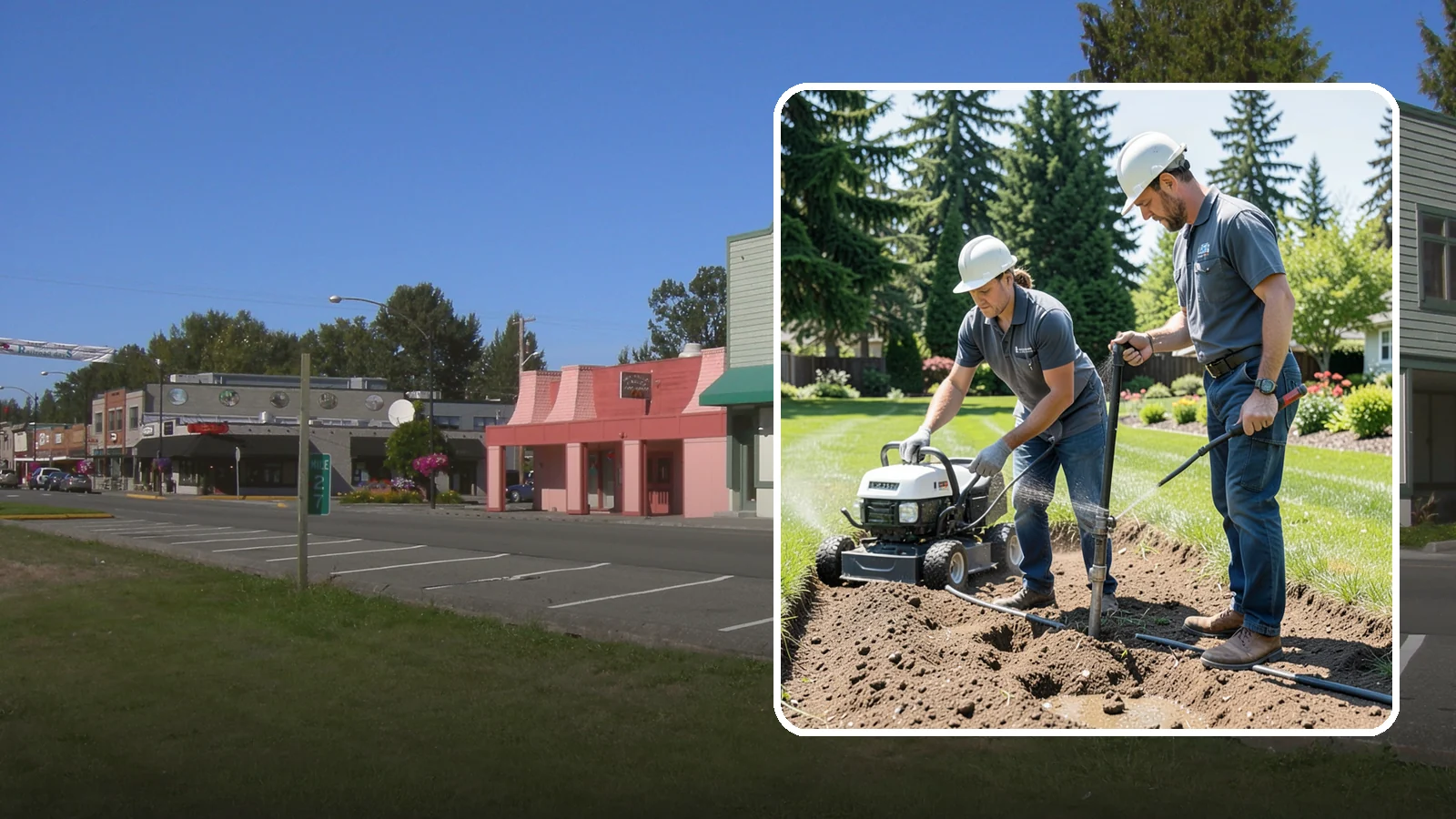 Irrigation Zone Repair in Snoqualmie, King County, WA - We diagnose and repair individual sprinkler zones that spray unevenly, stay dry, or waste water, restoring balanced coverage...