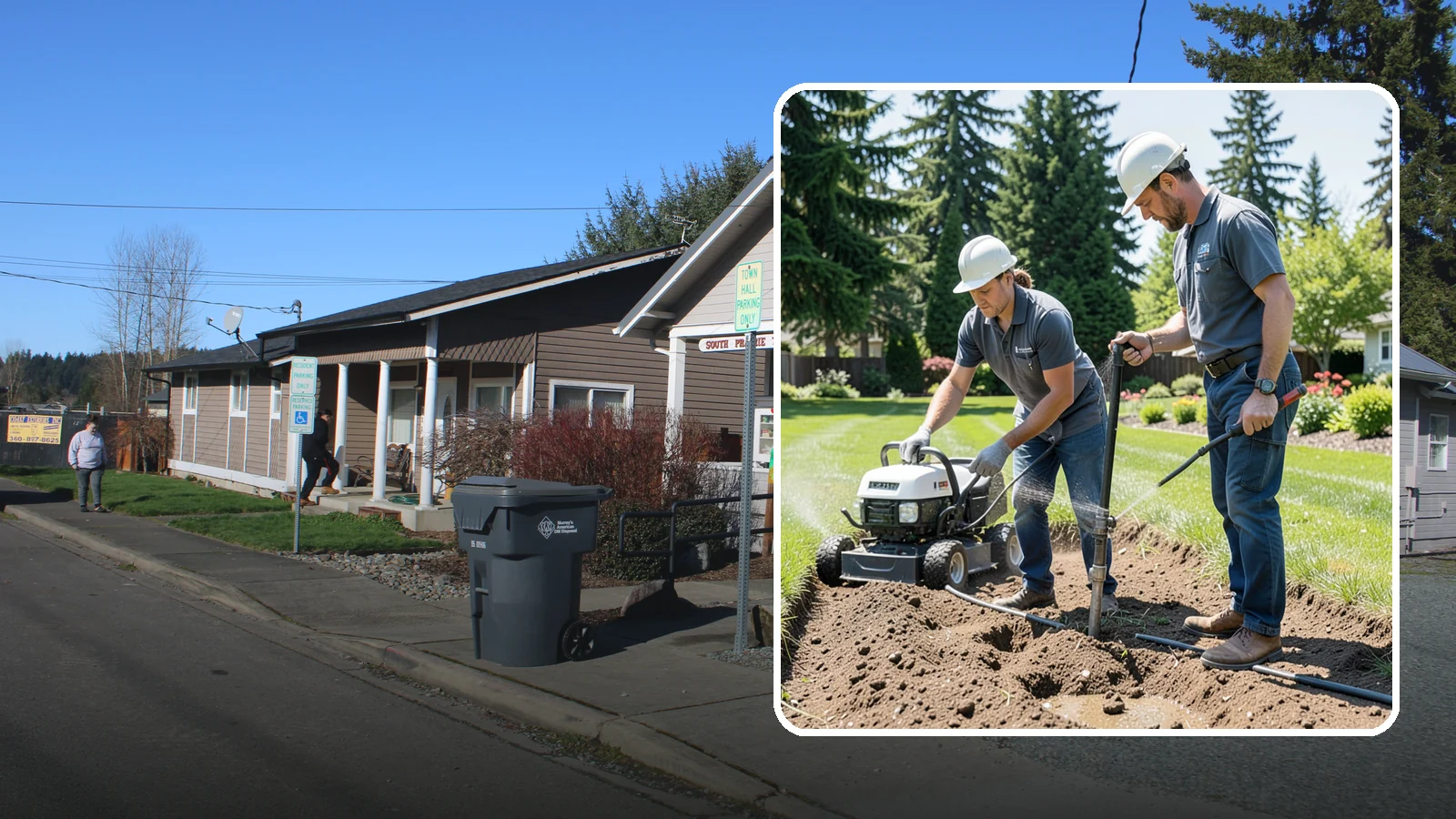 Irrigation Zone Repair in South Prairie, Pierce County, WA - We diagnose and repair individual sprinkler zones that spray unevenly, stay dry, or waste water, restoring balanced coverage...
