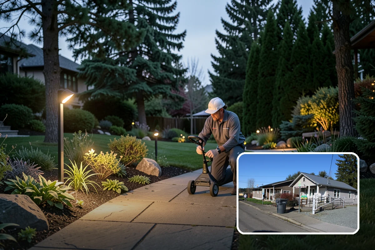 Irrigation Zone Repair in South Prairie, Pierce County, WA - Restores even coverage to a failing zone