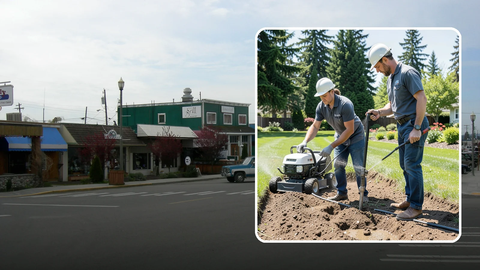 Irrigation Zone Repair in Stanwood, Snohomish County, WA - We diagnose and repair individual sprinkler zones that spray unevenly, stay dry, or waste water, restoring balanced coverage...