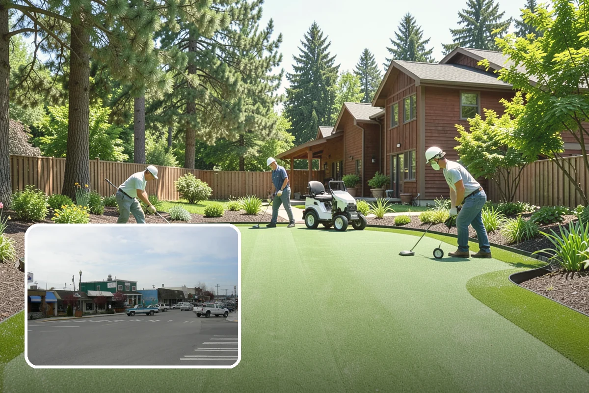 Irrigation Zone Repair in Stanwood, Snohomish County, WA - Restores even coverage to a failing zone
