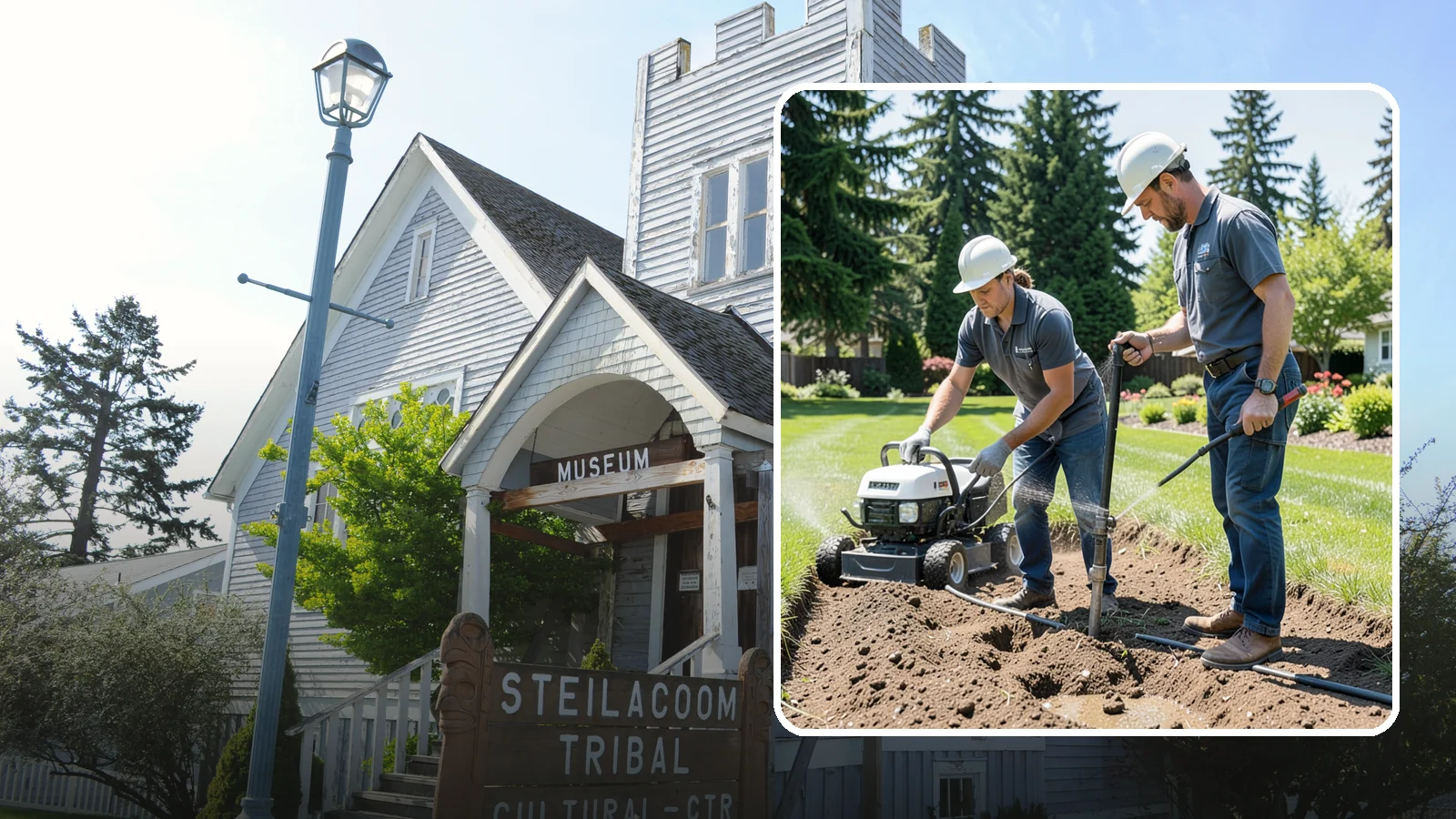 Irrigation Zone Repair in Steilacoom, Pierce County, WA - We diagnose and repair individual sprinkler zones that spray unevenly, stay dry, or waste water, restoring balanced coverage...