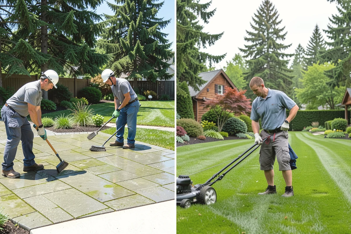 Irrigation Zone Repair in Steilacoom, Pierce County, WA - Run and observe the zone's spray pattern