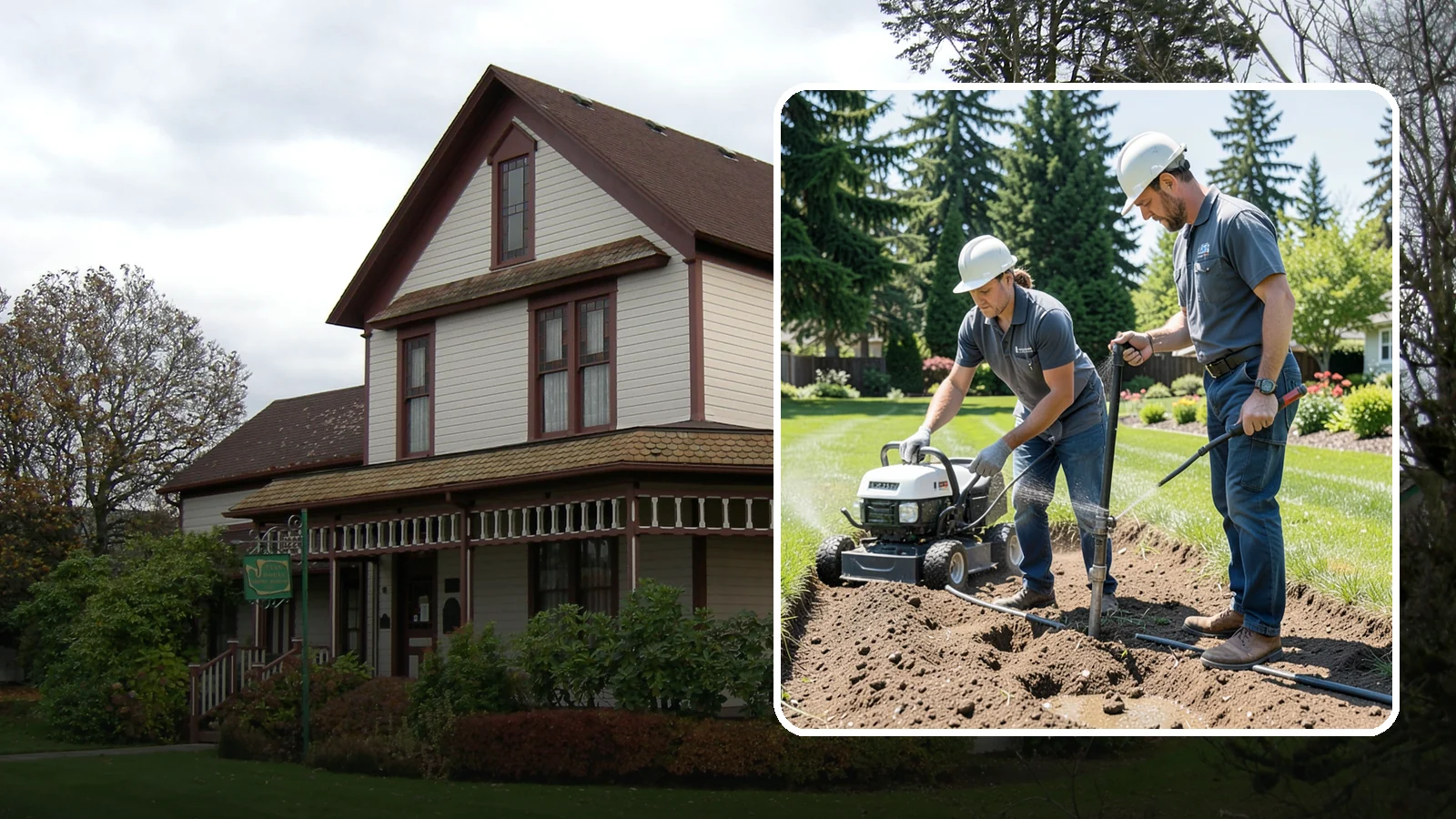 Irrigation Zone Repair in Sumner, Pierce County, WA - We diagnose and repair individual sprinkler zones that spray unevenly, stay dry, or waste water, restoring balanced coverage...