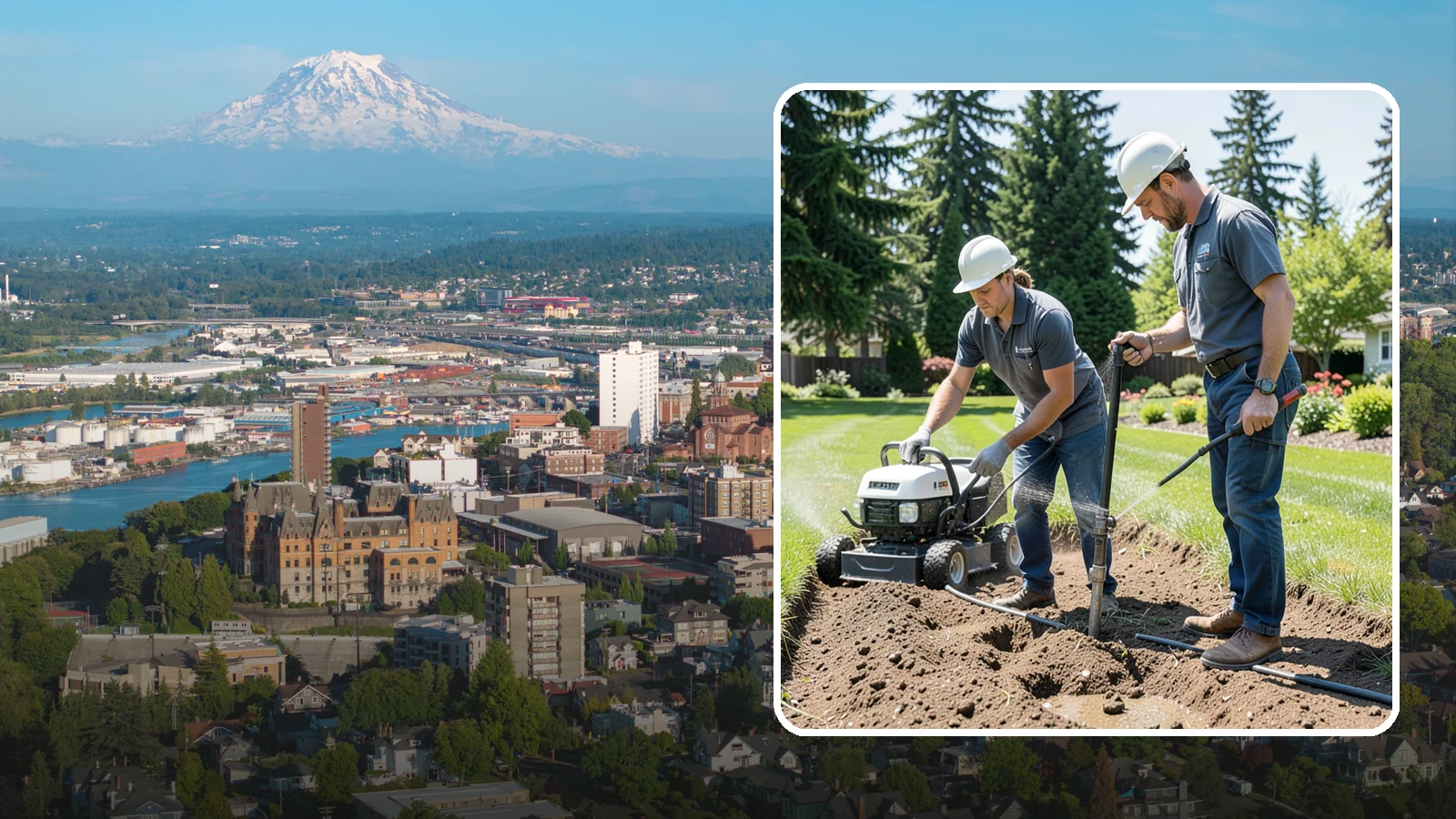 Irrigation Zone Repair in Tacoma, Pierce County, WA - We diagnose and repair individual sprinkler zones that spray unevenly, stay dry, or waste water, restoring balanced coverage...