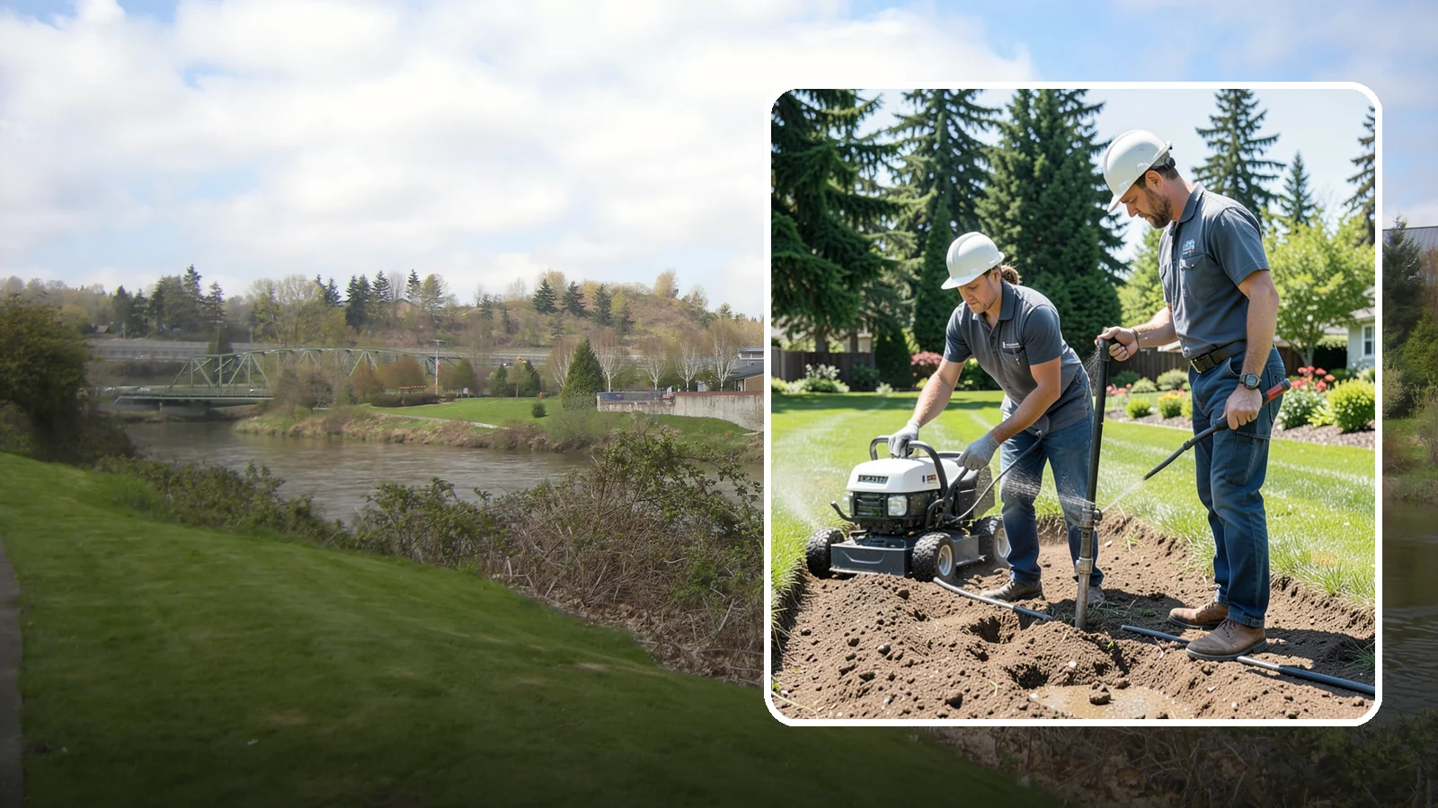 Irrigation Zone Repair in Tukwila, King County, WA - We diagnose and repair individual sprinkler zones that spray unevenly, stay dry, or waste water, restoring balanced coverage...
